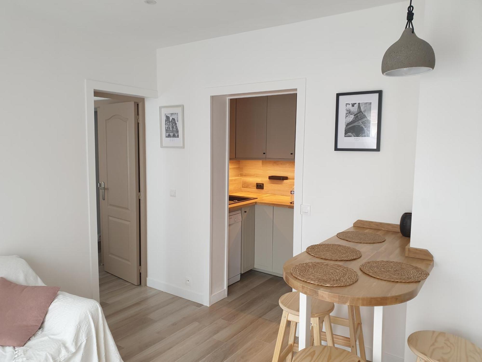 Cosy Appartment - Clamart Percy Paris Buitenkant foto